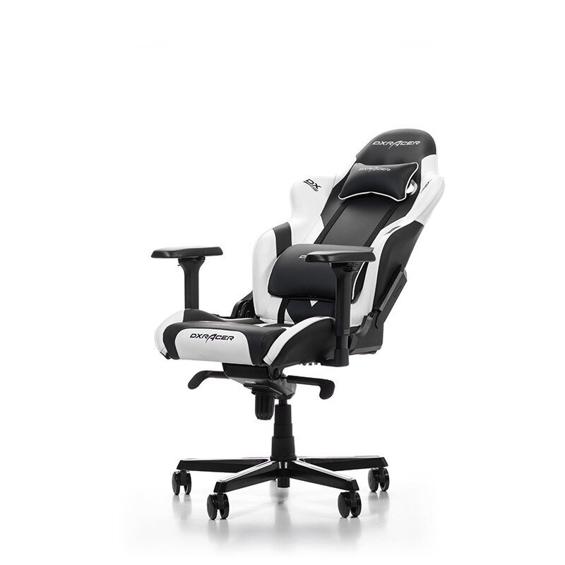 Spēļu krēsls DX Racer Gladiator G001-NW, melns/balts цена и информация | Biroja krēsli | 220.lv