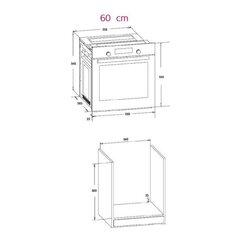 Simfer Oven cena un informācija | Cepeškrāsnis | 220.lv