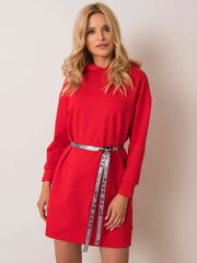 Sarkana kleita ar kapuci. цена и информация | Платья | 220.lv