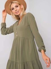 Платье для женщин Caroll, зеленое цена и информация | Платья | 220.lv