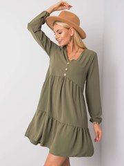 Платье для женщин Caroll, зеленое цена и информация | Платья | 220.lv