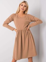 Платье для женщин Vega, коричневое цена и информация | Платья | 220.lv