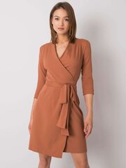 Платье для женщин Edelie 292003048, коричневое цена и информация | Платья | 220.lv