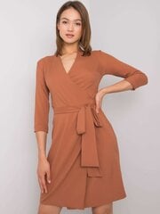 Платье для женщин Edelie 292003048, коричневое цена и информация | Платья | 220.lv