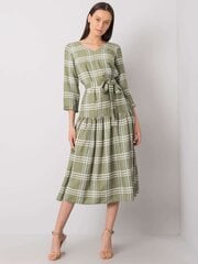 Платье женское Giana 292005035, зеленое цена и информация | Платья | 220.lv