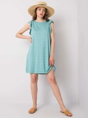 Женское платье Reva 292022026, зелёное цена и информация | Платья | 220.lv