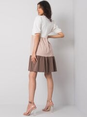 Платье для женщин Kylie 292022022, коричневое цена и информация | Платья | 220.lv