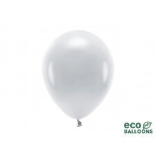 Eko baloni 26 cm pasteļi, pelēki (1 gab. / 100 gab.) cena un informācija | Baloni | 220.lv