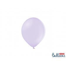 Izturīgi baloni 12 cm, gaiši ceriņi (1 gab. / 100 gab.) cena un informācija | Baloni | 220.lv