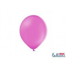 Izturīgi baloni 27 cm, pasteļfuksija (1 gab. / 100 gab.) cena un informācija | Baloni | 220.lv