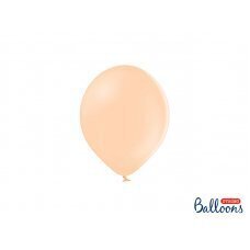 Izturīgi baloni 12 cm, pastelis gaiši persiks (1 gab. / 100 gab.) cena un informācija | Baloni | 220.lv