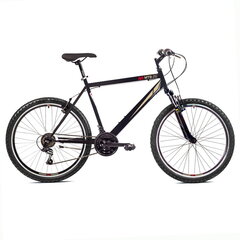 Kalnu velosipēds N1 26", melns cena un informācija | Velosipēdi | 220.lv