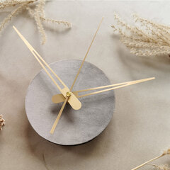 Настенные деревянные часы Spot Ash, велюр цена и информация | Часы | 220.lv