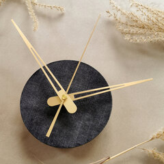 Настенные деревянные часы Spot Graphite, велюр цена и информация | Часы | 220.lv