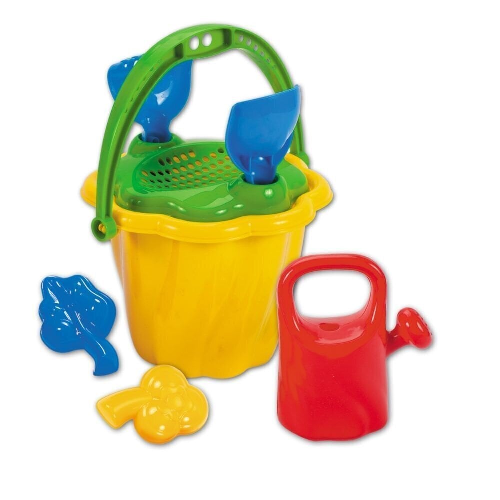 Smilšu kastes rotaļlietu komplekts "Dārznieks" 4IQ cena un informācija | Ūdens, smilšu un pludmales rotaļlietas | 220.lv
