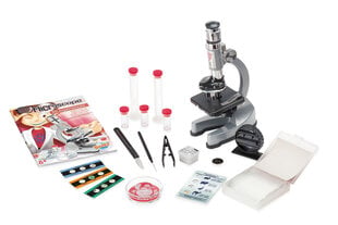 Mikroskops un 30 eksperimenti cena un informācija | Attīstošās rotaļlietas | 220.lv