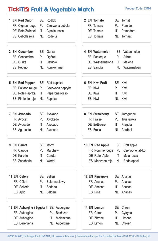 Dārzeņu un augļu spēle cena un informācija | Rotaļlietas zīdaiņiem | 220.lv