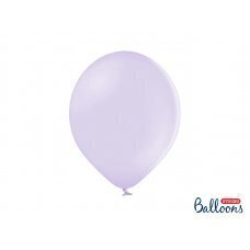 Izturīgi baloni 30 cm, gaiši ceriņi (1 gab. / 10 gab.) cena un informācija | Baloni | 220.lv