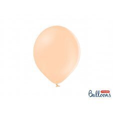 Izturīgi baloni 27 cm, pastelis gaiši persiks (1 gab. / 50 gab.) cena un informācija | Baloni | 220.lv