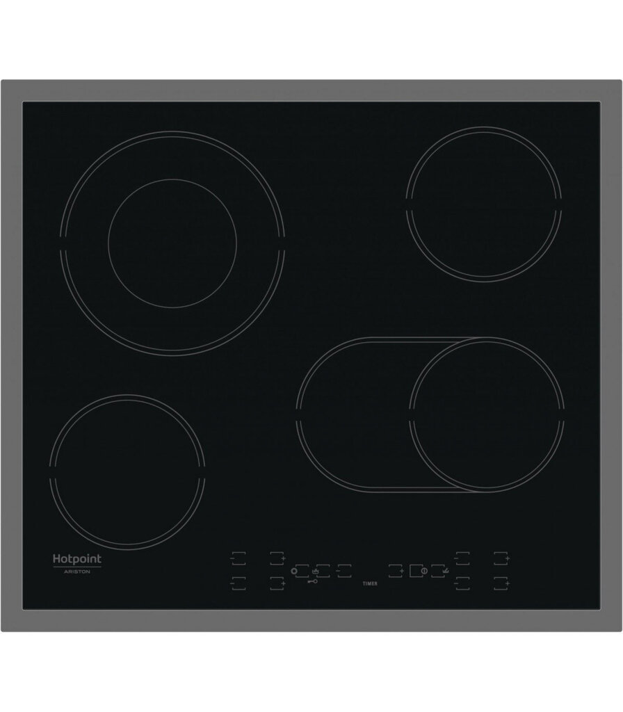 Hotpoint HR 616 X cena un informācija | Plīts virsmas | 220.lv