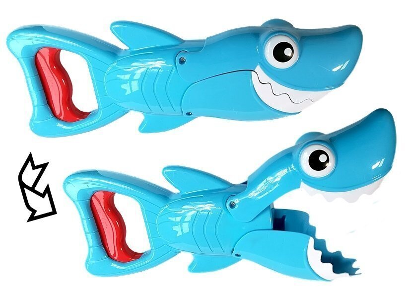 Vannas rotaļlietu komplekts "Haizivs" цена и информация | Rotaļlietas zīdaiņiem | 220.lv