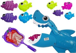 Vannas rotaļlietu komplekts "Haizivs" cena un informācija | Rotaļlietas zīdaiņiem | 220.lv