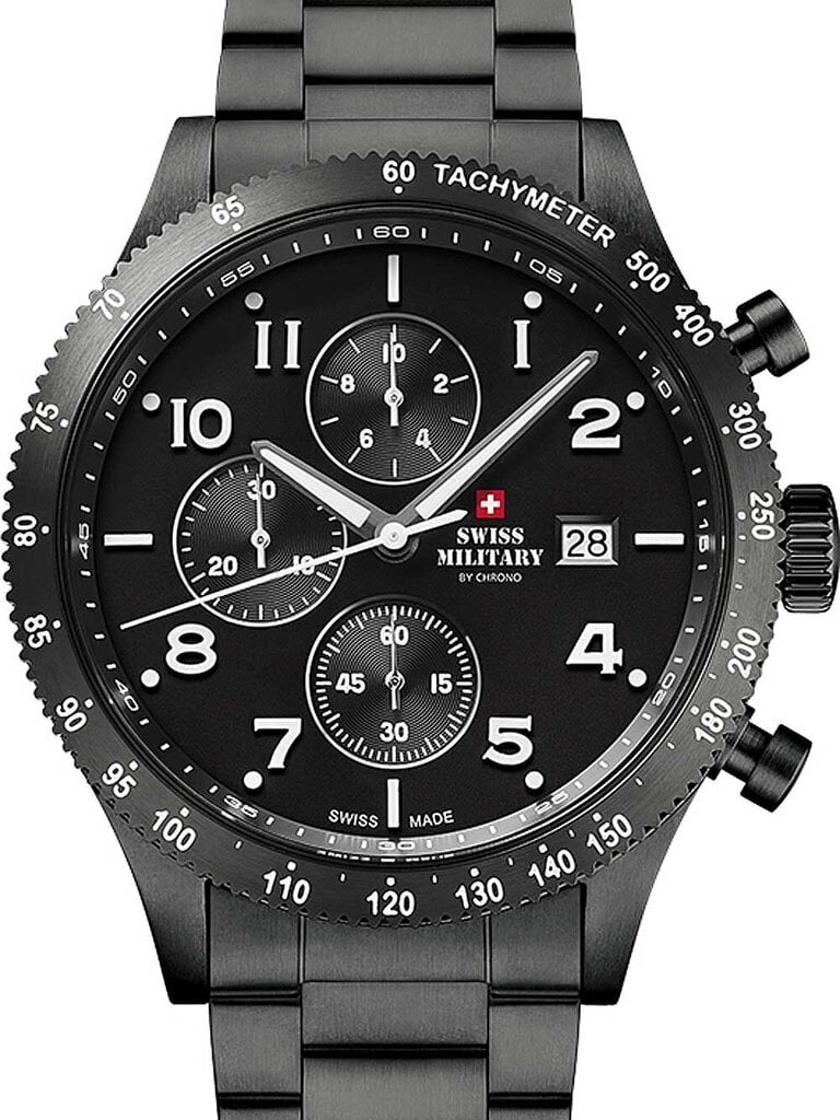 Vīriešu pulkstenis Swiss Military by Chrono SM34084.03 cena un informācija | Vīriešu pulksteņi | 220.lv