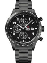 Vīriešu pulkstenis Swiss Military by Chrono SM34084.03 cena un informācija | Vīriešu pulksteņi | 220.lv