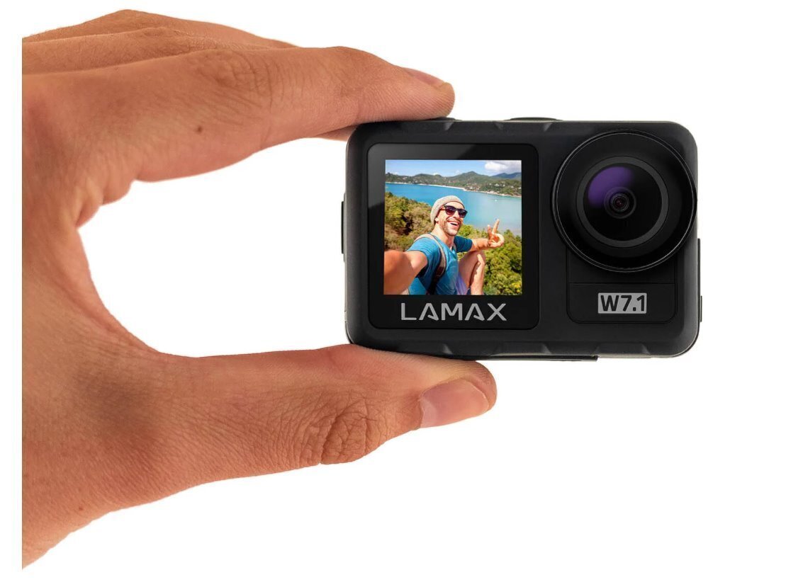 Lamax W7.1, Black цена и информация | Sporta kameras | 220.lv