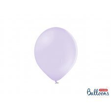 Izturīgi baloni 23 cm, gaiši ceriņi (1 gab. / 100 gab.) cena un informācija | Baloni | 220.lv