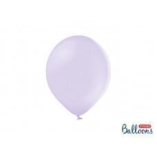 Izturīgi baloni 27 cm, pastelis gaiši ceriņi (1 gab. / 10 gab.) cena un informācija | Baloni | 220.lv