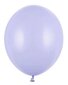Izturīgi lateksa baloni 30 cm, gaiši violeti (1 iep. / 100 gab.) cena un informācija | Baloni | 220.lv