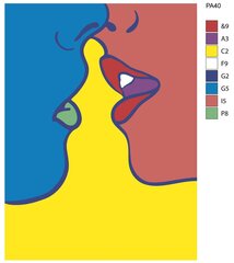 Komplekts gleznošana pēc numuriem 30 x 40 cm PG3040-30 cena un informācija | Gleznas pēc numuriem | 220.lv
