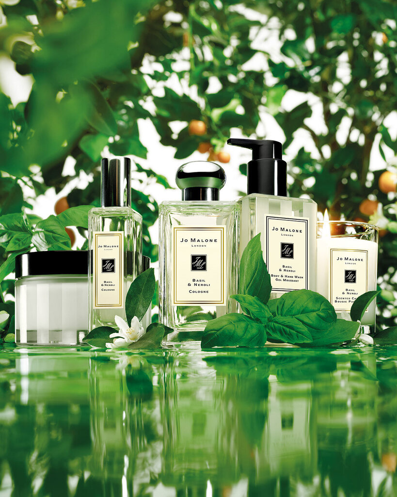 Odekolons Jo Malone Basil & Neroli EDC sievietēm un vīriešiem 100 ml cena un informācija | Sieviešu smaržas | 220.lv