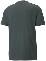 Puma T-Krekls ESS Small Logo Tee Green 586669 80/3XL цена и информация | Мужские футболки | 220.lv