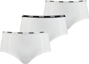 Biksītes sievietēm, 3 gab., Puma Mini shorts 3 pack 503006001-300-XS cena un informācija | Sieviešu biksītes | 220.lv