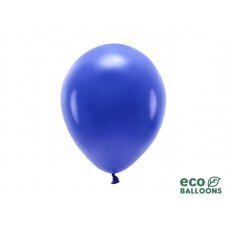 Пастельные эко-шары темно-синего цвета, диаметр прибл. 26 см (1 упаковка / 100 шт.) цена и информация | Шарики | 220.lv