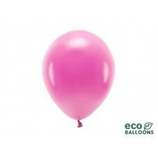Eko baloni 26 cm pastelis, fuksija (1 gab. / 100 gab.) cena un informācija | Baloni | 220.lv