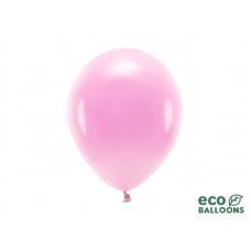 Eko baloni 26 cm pasteļi, rozā (1 gab. / 100 gab.) cena un informācija | Baloni | 220.lv