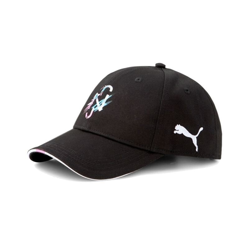 Cepure ar nagu vīriešiem un sievietēm Puma Neymar Jr Baseball 023863-01, melna цена и информация | Vīriešu cepures, šalles, cimdi | 220.lv