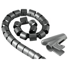 Чехол для кабелей 30 мм, Hama / 1,5 м, 00020601 цена и информация | Кабели и провода | 220.lv