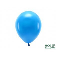 Eko baloni 26 cm pasteļi, zili (1 gab. / 100 gab.) cena un informācija | Baloni | 220.lv