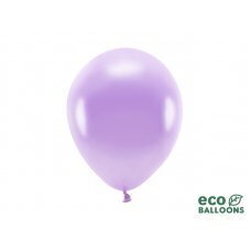 Eko baloni 26 cm metāliski, lavandas (1 gab. / 100 gab.) cena un informācija | Baloni | 220.lv