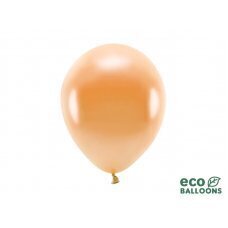 Eko baloni 26 cm metāliski, oranži (1 gab. / 100 gab.) cena un informācija | Baloni | 220.lv