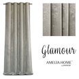 AmeliaHome gaismas necaurlaidīgs aizkars Glamour