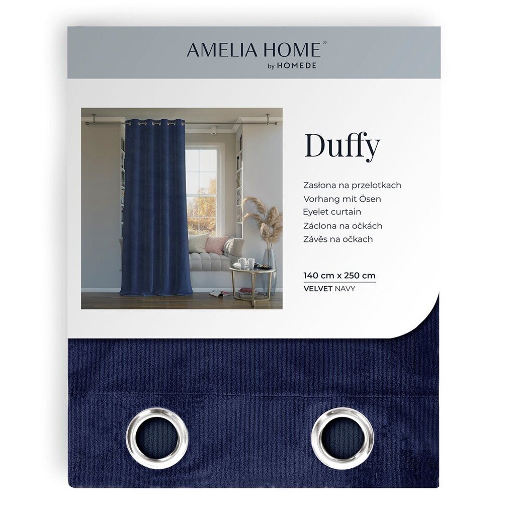 AmeliaHome aizkars Duffy cena un informācija | Aizkari | 220.lv