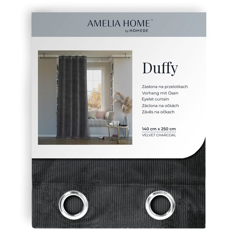 AmeliaHome aizkars Duffy cena un informācija | Aizkari | 220.lv