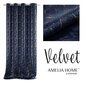 AmeliaHome aizkars Velvet Lightning цена и информация | Aizkari | 220.lv