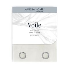 AmeliaHome занавес Voile цена и информация | Шторы, занавески | 220.lv