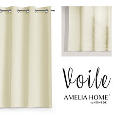 AmeliaHome занавеска Voile цена и информация | Шторы, занавески | 220.lv